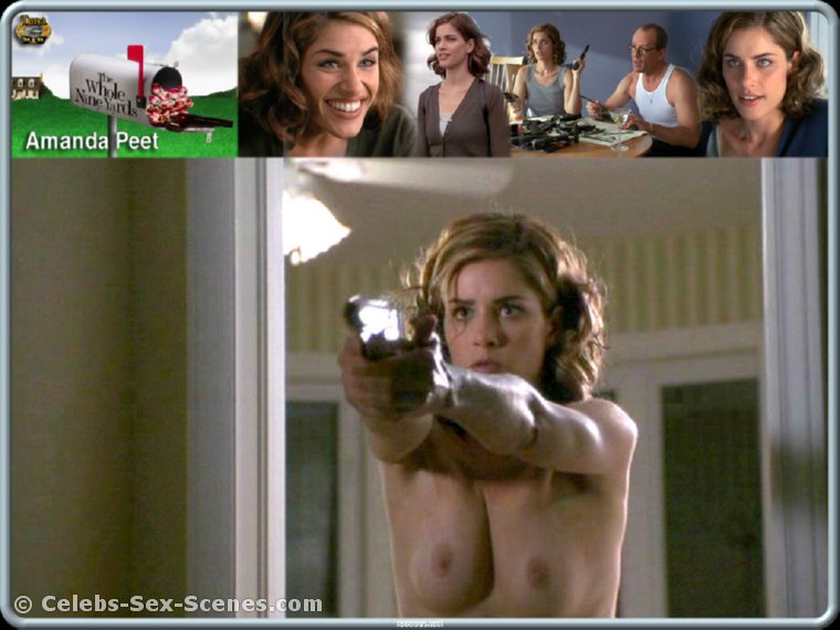 Nue amanda peet 14 Best