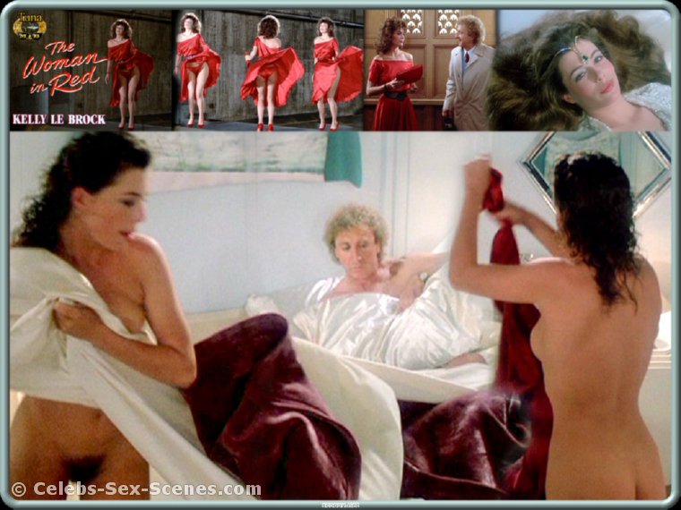 Brock naked le kelly Kelly LeBrock.