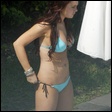 Lindsay Lohann bikini