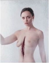 Christina Ricci nude