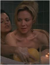 Kim Cattrall nude