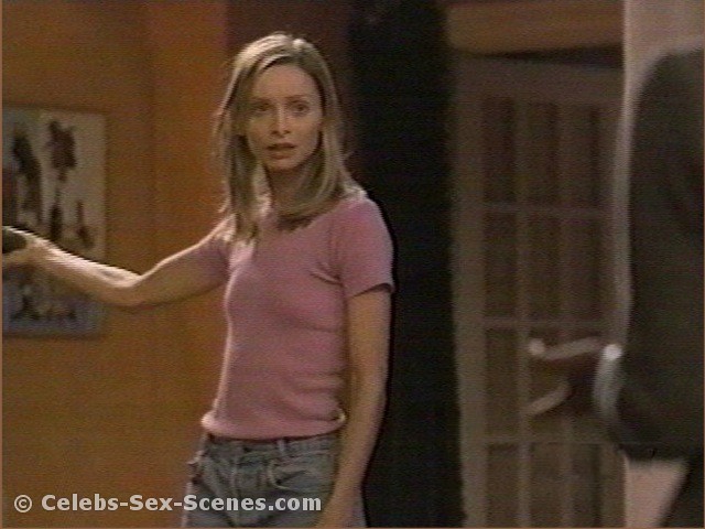 Flockhart topless calista Calista Flockhart