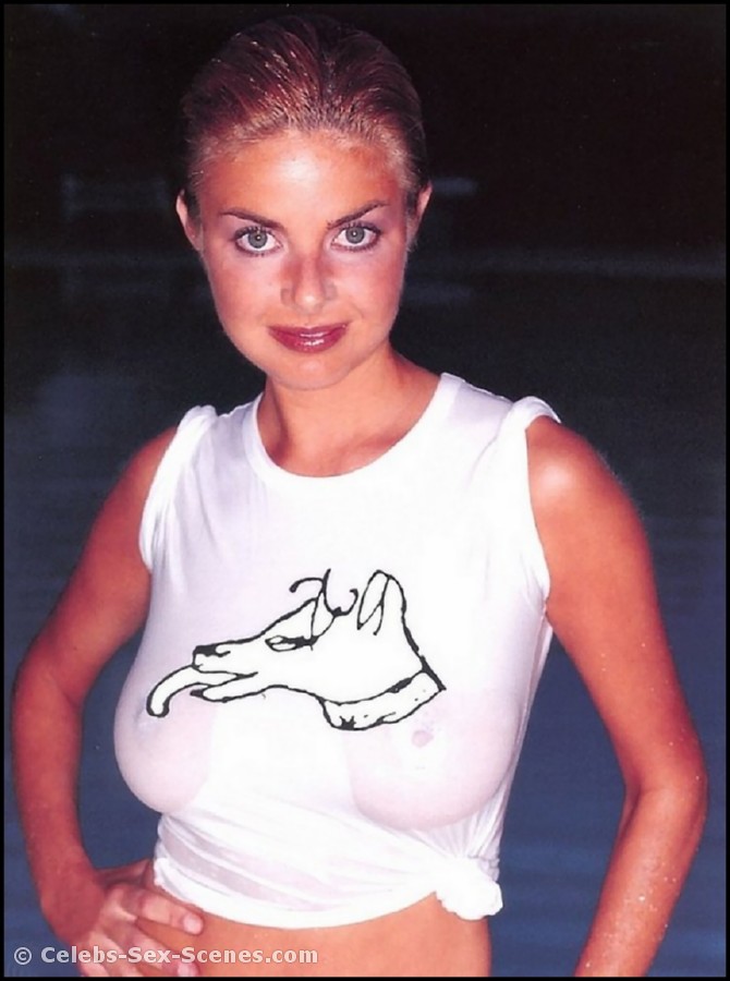 Gail porter tits