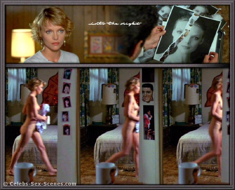 Nude night pfeiffer michelle into the Michelle Pfeiffer