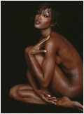 Naomi Campbell nude