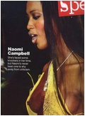 Naomi Campbell nude
