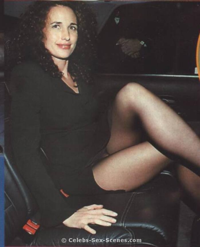 Andie macdowell nudity