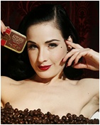 Dita Von Teese nude