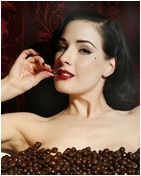 Dita Von Teese nude
