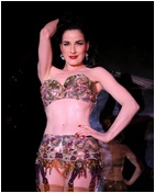 Dita Von Teese nude