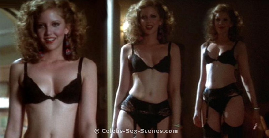 Nancy allen nude scene