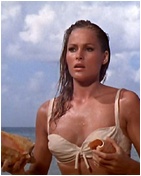 Ursula Andress nude