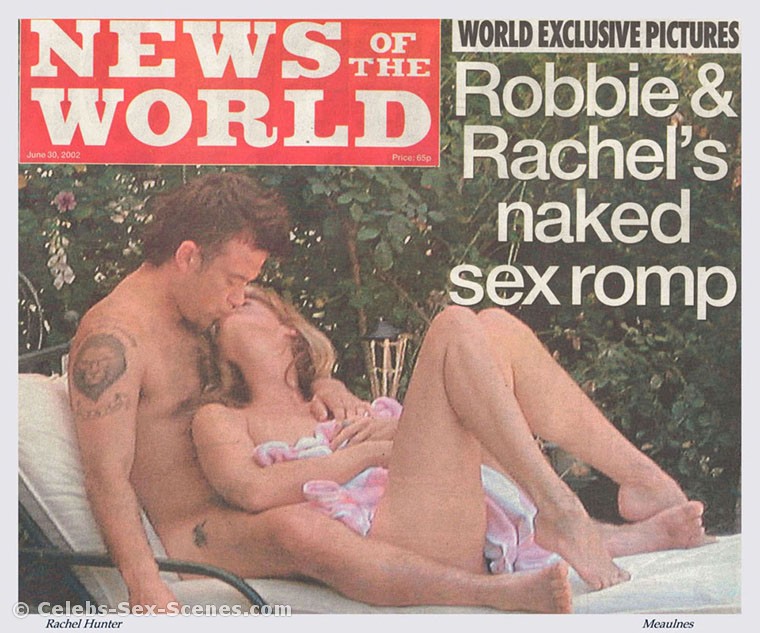 Rachel hunter naked