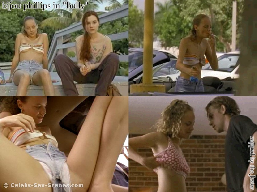 Topless bijou phillips Bijou Phillips