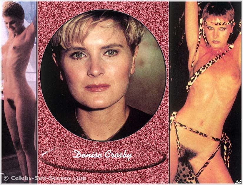 Denise crosby naked - Denise Crosby.