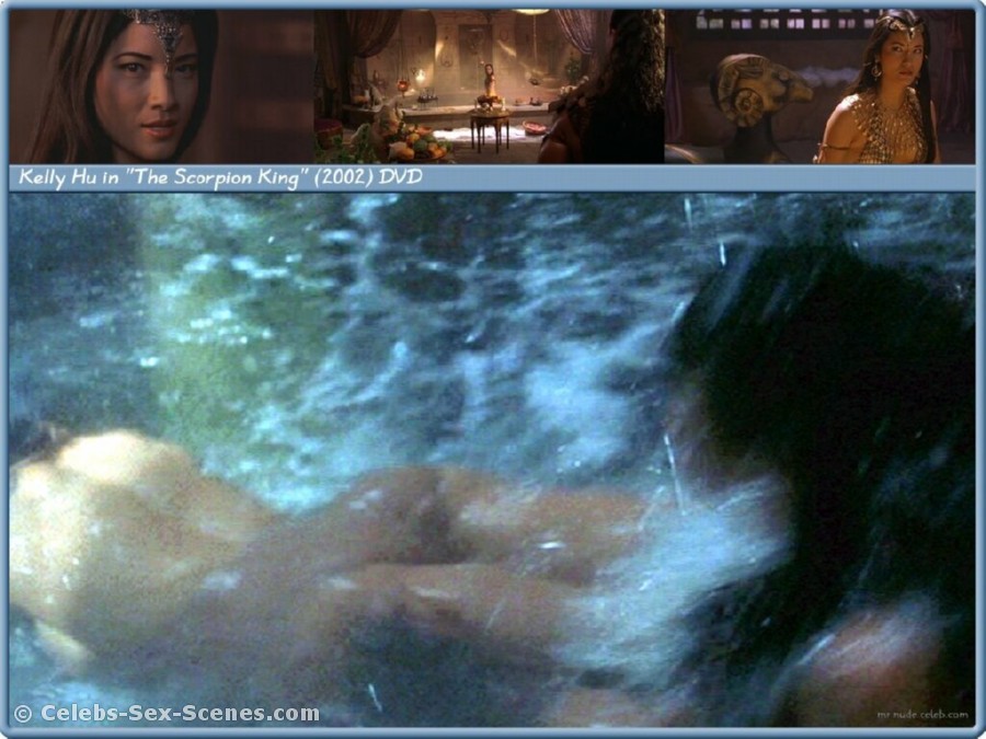 Scorpion king nudity.