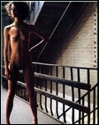 Shalom Harlow nude