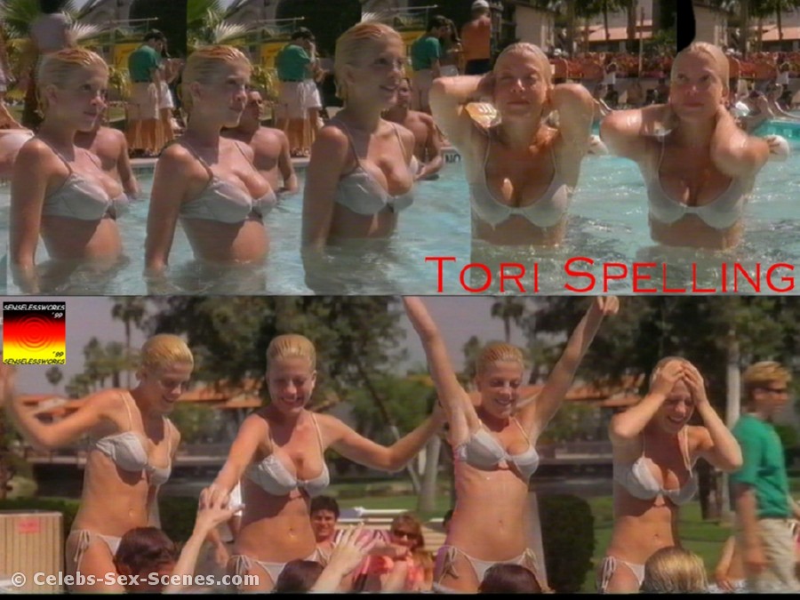 Tori spelling nude sex scene, xxxvaginapics
