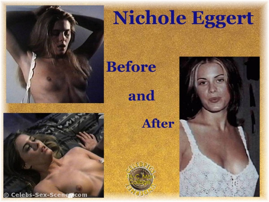 Nicole eggert nude photos