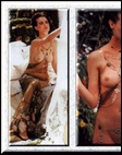 Shalom Harlow nude