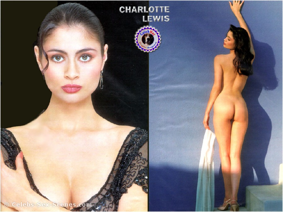 Naked charlotte lewis Charlotte Lewis