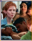 Cynthia Nixon nude