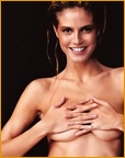 Heidi Klum nude